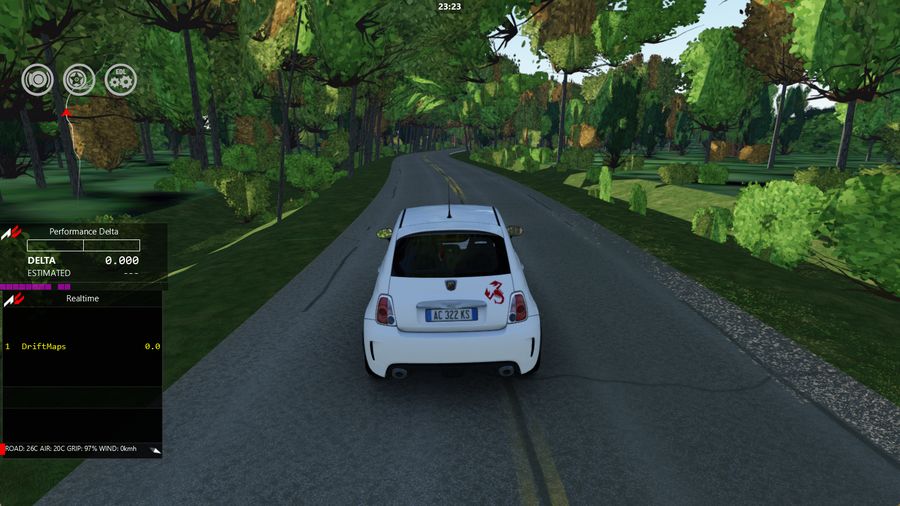 Mill Road, Calverton, Ny in Assetto Corsa — screenshot 3