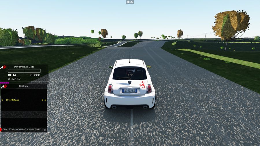 I90 + North State Street in Assetto Corsa — screenshot 2