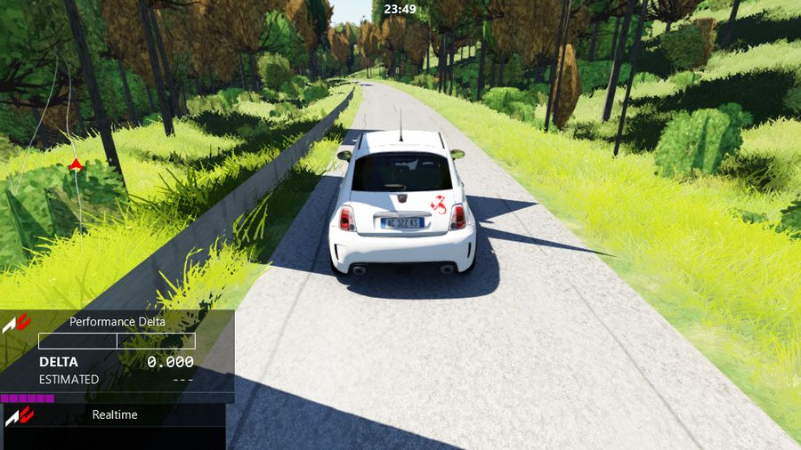 Bišák in Assetto Corsa — screenshot 2