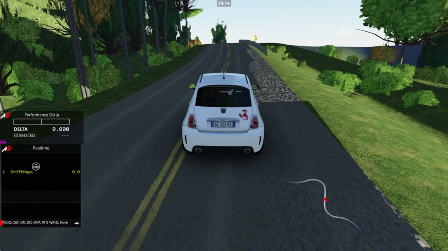 Hwy 20 CA in Assetto Corsa — screenshot 1