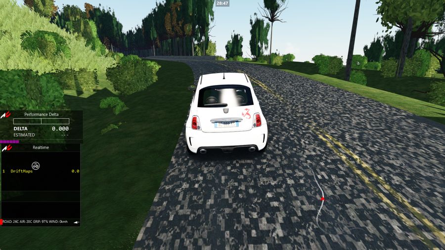 Hwy 20 CA in Assetto Corsa — screenshot 2