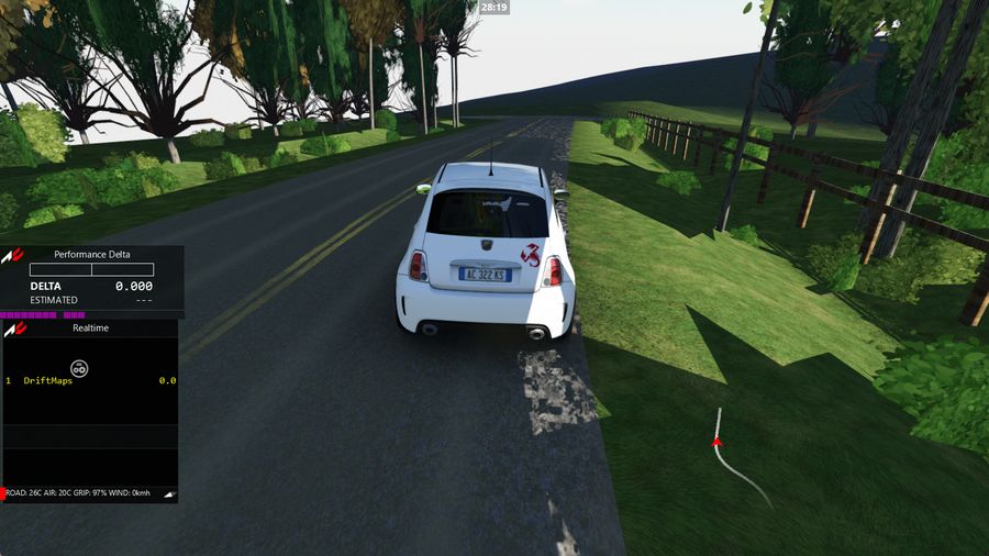 Hwy 20 CA in Assetto Corsa — screenshot 3