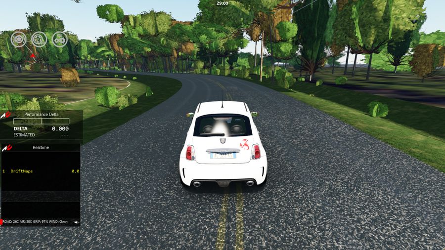 Laura S walker in Assetto Corsa β screenshot 1
