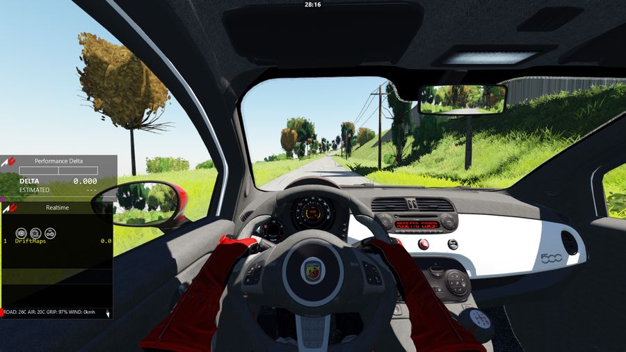 Robin CAQUANT in Assetto Corsa — screenshot 1