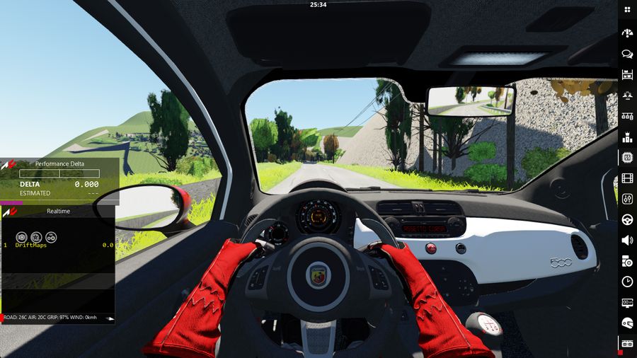 Robin CAQUANT in Assetto Corsa — screenshot 2