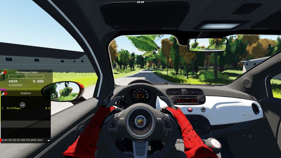 Kirk in the Hills V4 in Assetto Corsa — screenshot 1