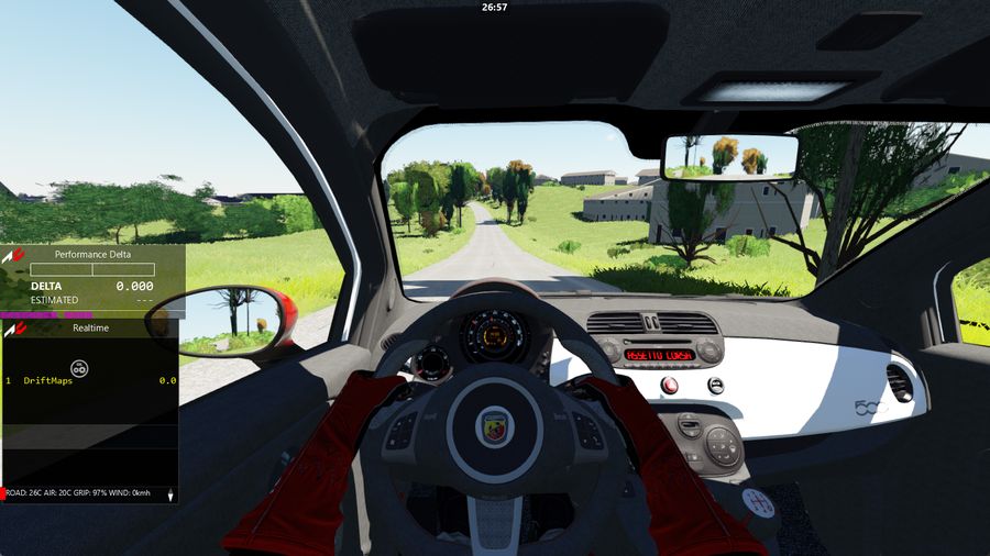 Kirk in the Hills V4 in Assetto Corsa — screenshot 2