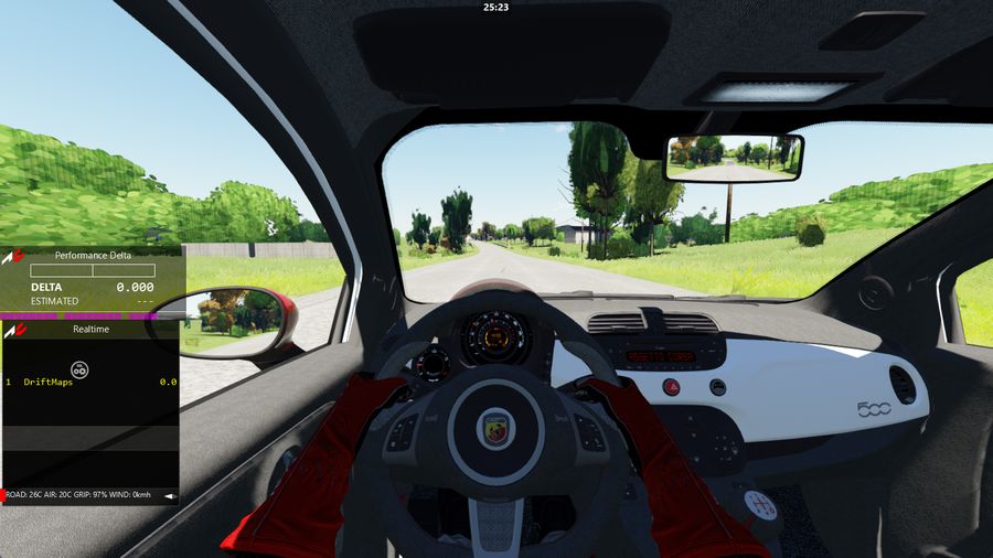 Kirk in the Hills V4 in Assetto Corsa — screenshot 3
