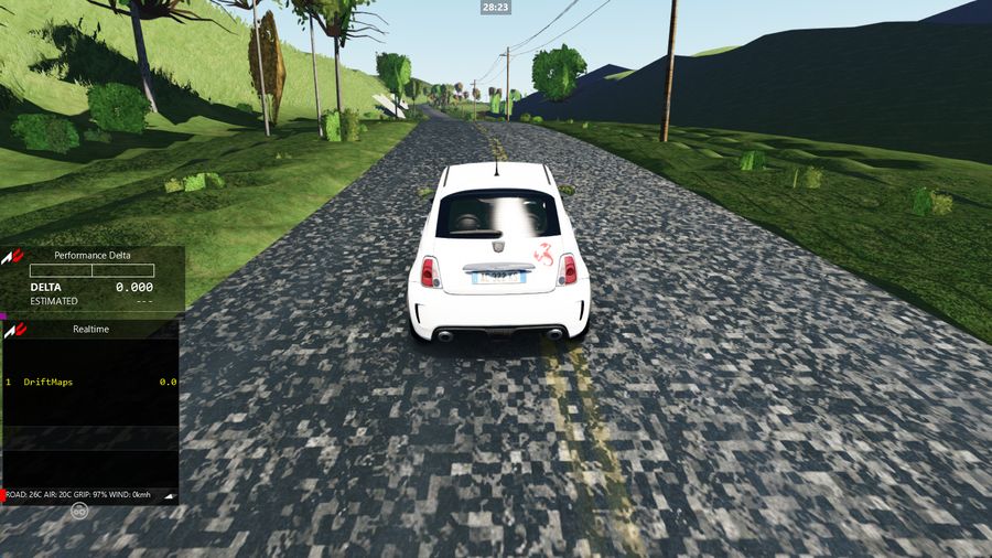 Live Oak Canyon Rd in Assetto Corsa β screenshot 1