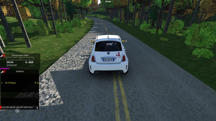 Live Oak Canyon Rd in Assetto Corsa — screenshot 2