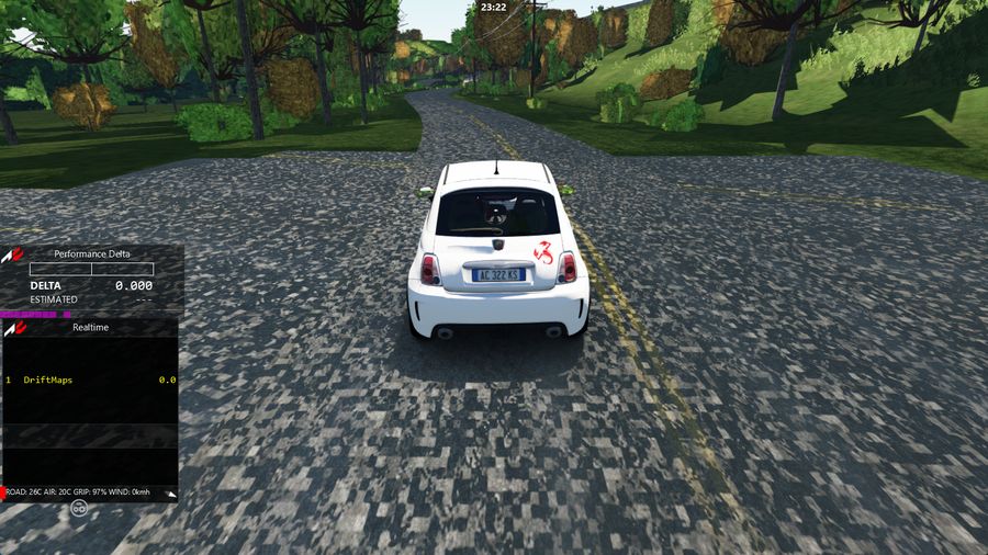 Live Oak Canyon Rd in Assetto Corsa — screenshot 3