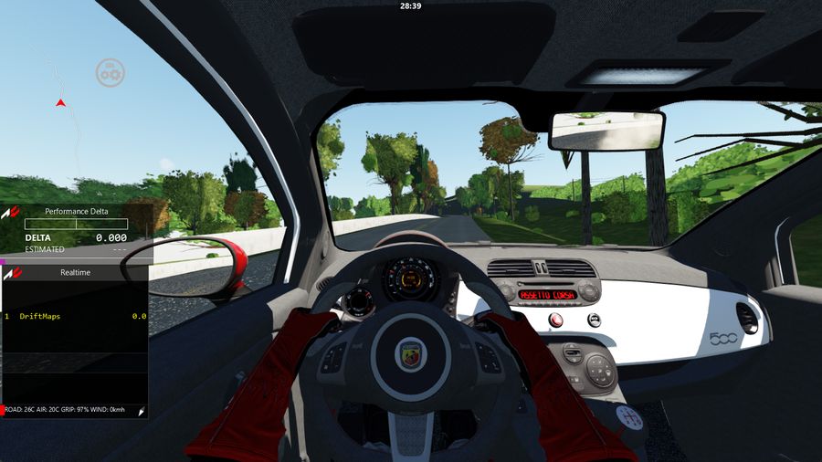 streeto hils in Assetto Corsa — screenshot 1