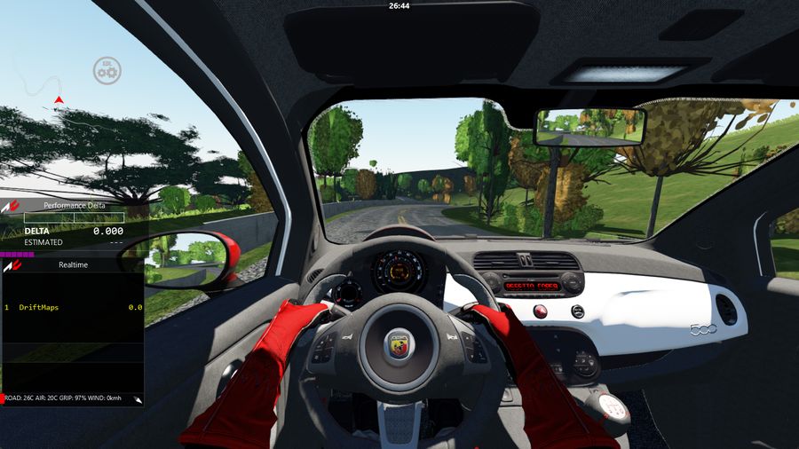 streeto hils in Assetto Corsa — screenshot 2