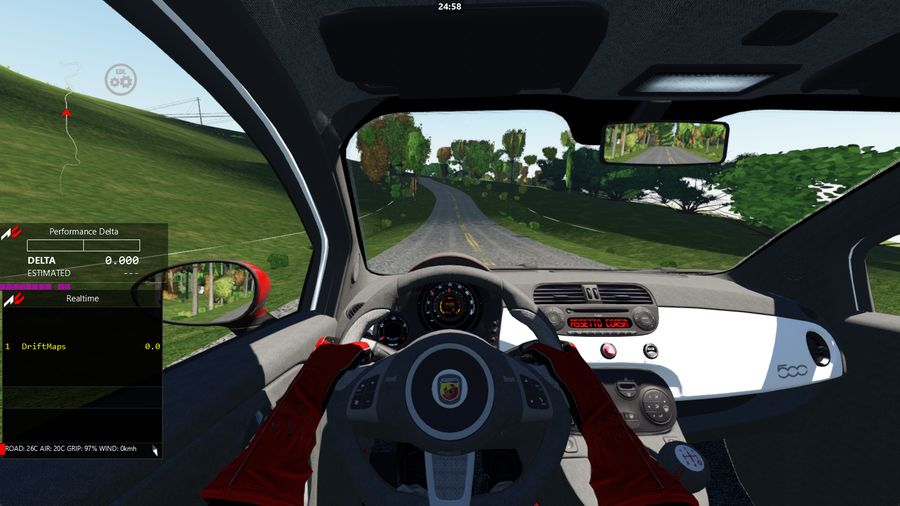 streeto hils in Assetto Corsa — screenshot 3