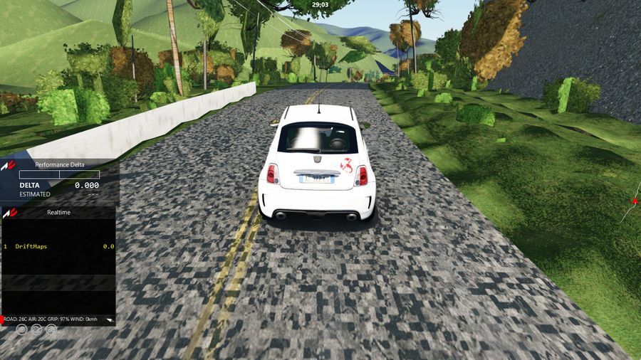 hyde park uphill battle in Assetto Corsa — screenshot 1