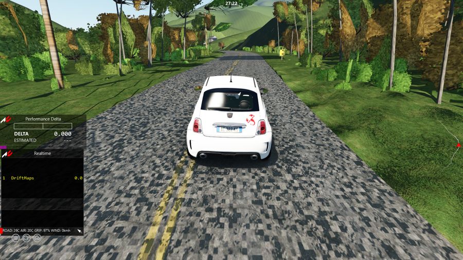 hyde park uphill battle in Assetto Corsa — screenshot 2