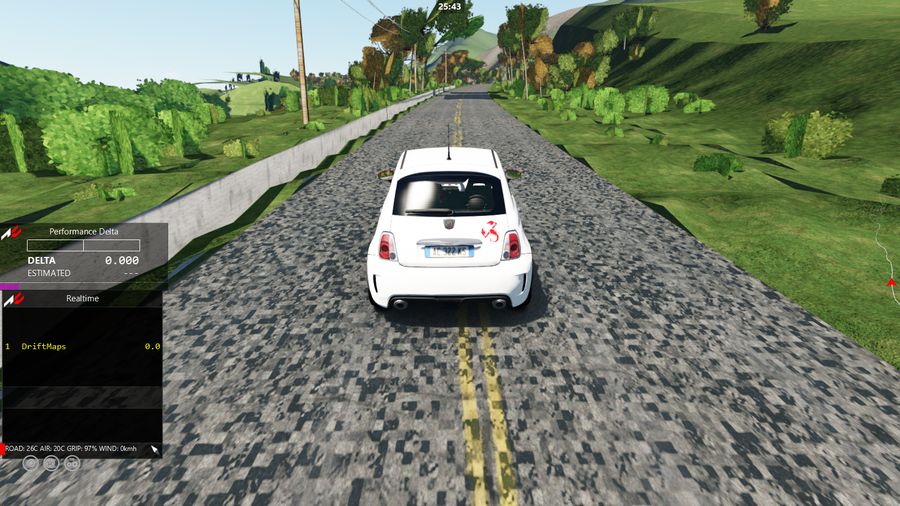 hyde park uphill battle in Assetto Corsa — screenshot 3