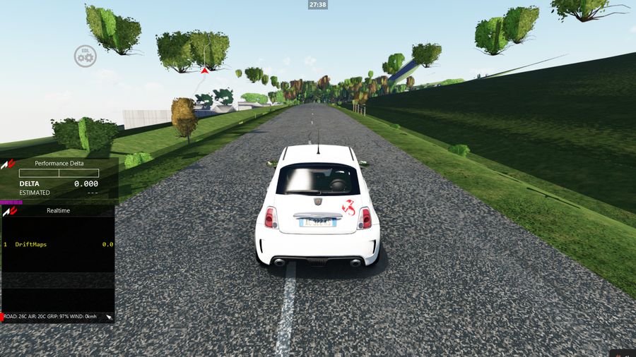 France coast in Assetto Corsa โ screenshot 2