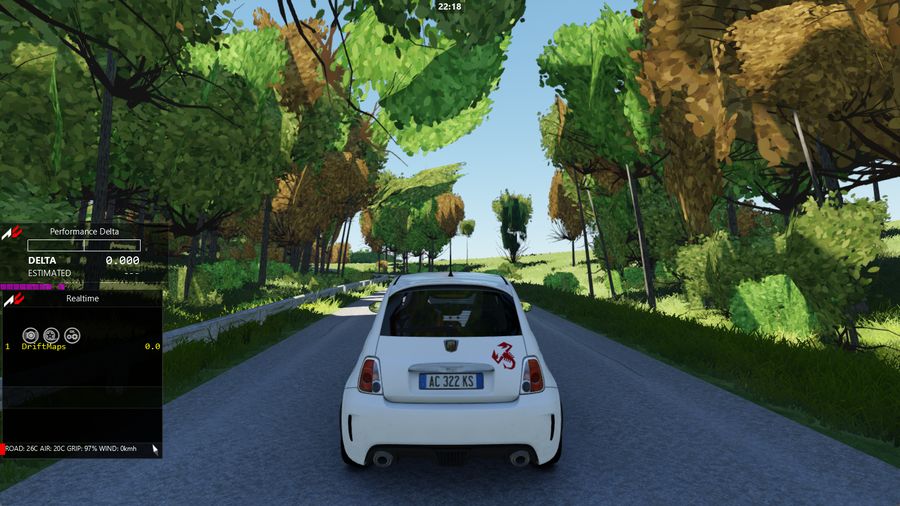 Tavira tougue in Assetto Corsa — screenshot 3