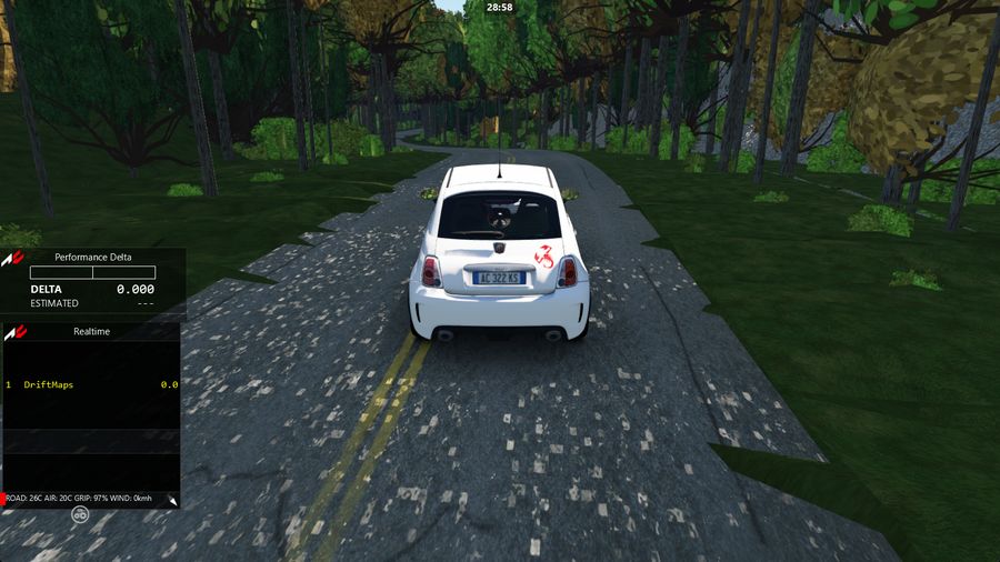 Dunnavant Road to Highway 25, Alabama in Assetto Corsa — screenshot 1