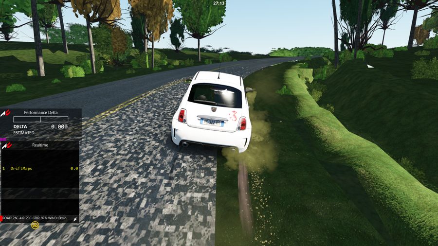 Dunnavant Road to Highway 25, Alabama in Assetto Corsa — screenshot 2