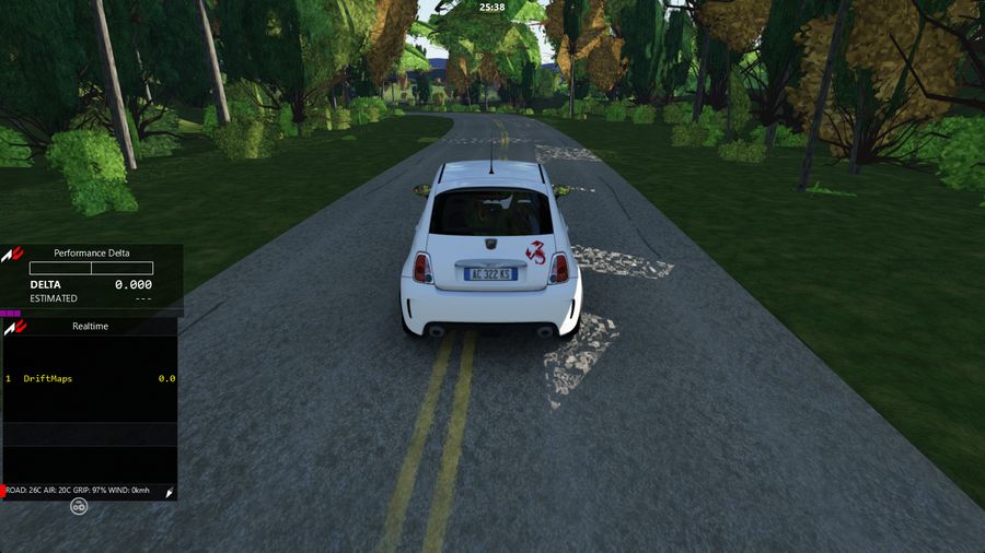 Dunnavant Road to Highway 25, Alabama in Assetto Corsa — screenshot 3