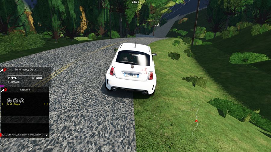 hayes hill in Assetto Corsa — screenshot 1