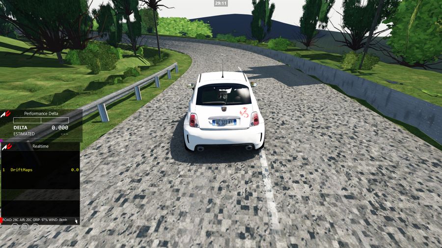 France coast in Assetto Corsa — screenshot 1