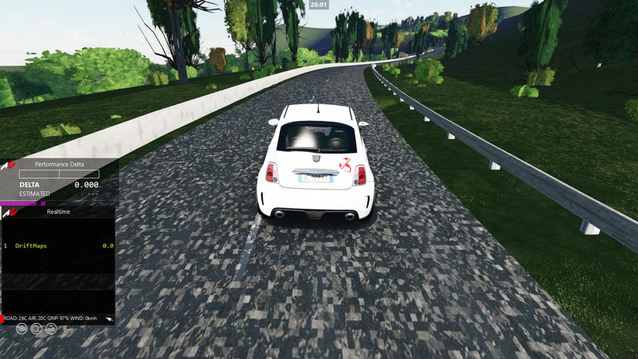 France coast in Assetto Corsa — screenshot 3