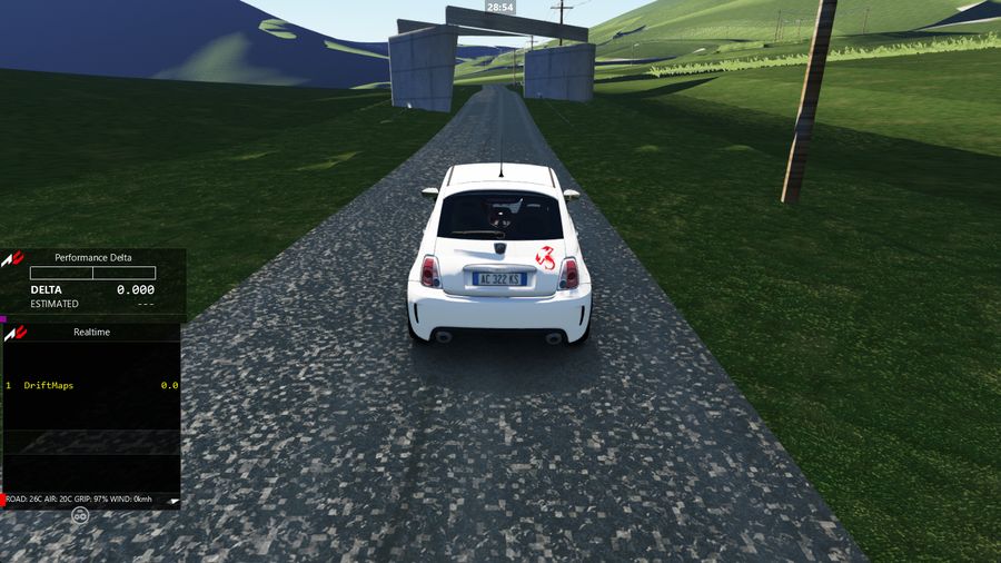 Healy Pass Update in Assetto Corsa — screenshot 1