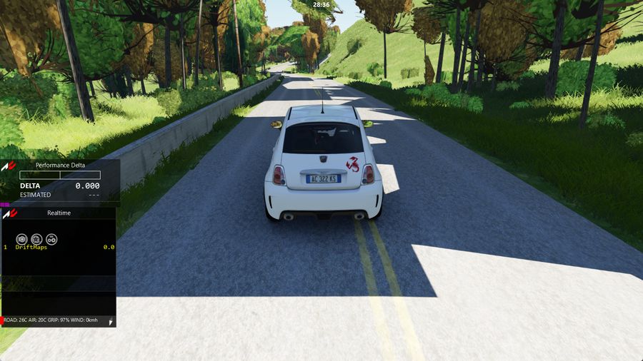 US-176 in Assetto Corsa — screenshot 1