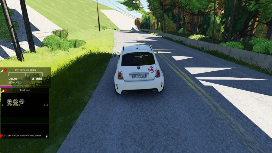 US-176 in Assetto Corsa — screenshot 2