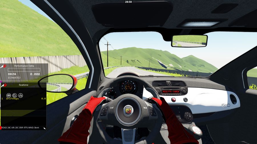 O2B in Assetto Corsa — screenshot 1