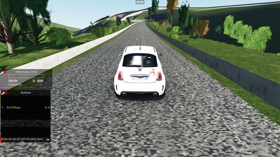 Cheddar Gorge in Assetto Corsa — screenshot 1