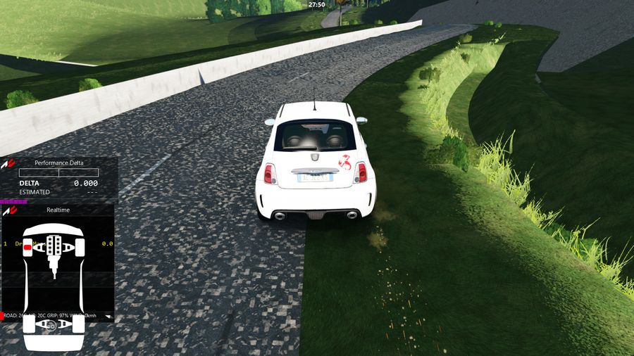 Cheddar Gorge in Assetto Corsa โ screenshot 2