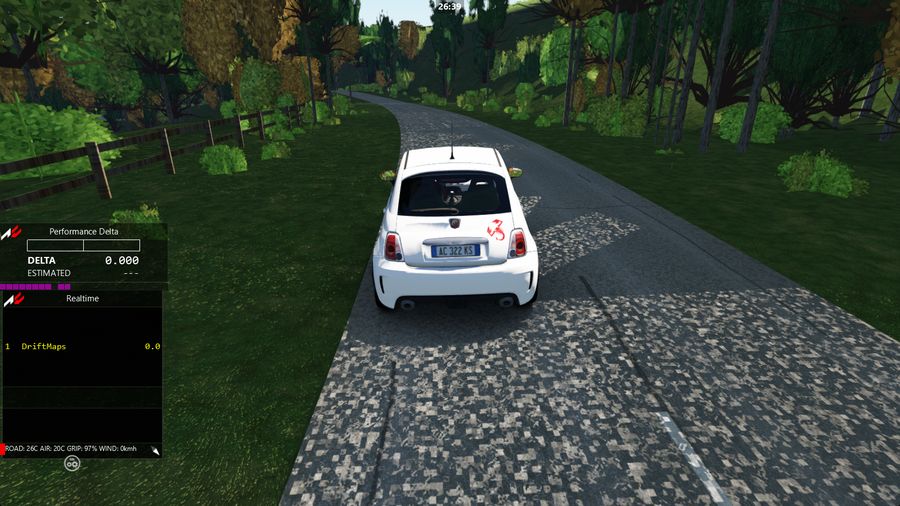Cheddar Gorge in Assetto Corsa — screenshot 3