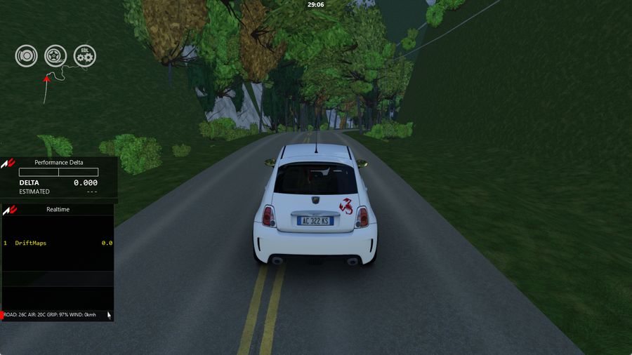 Us 221 in Assetto Corsa — screenshot 1