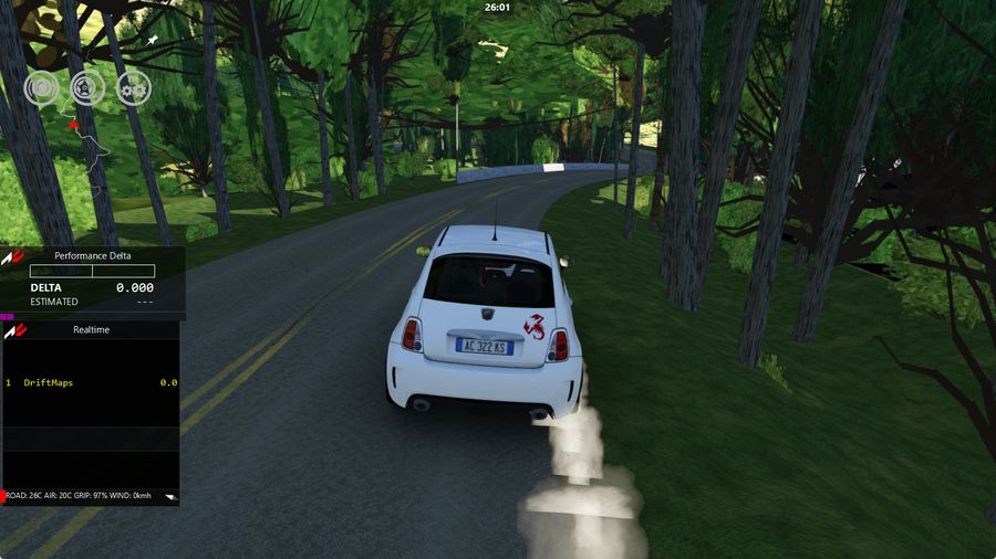 Us 221 in Assetto Corsa — screenshot 3
