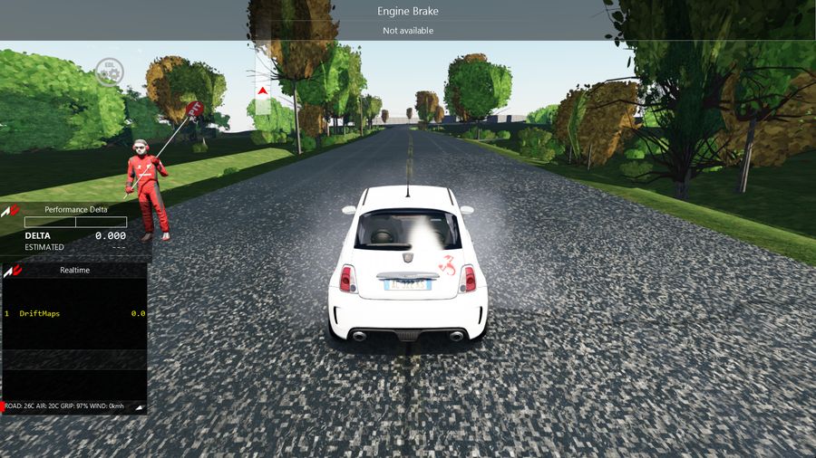 Dean St in Assetto Corsa — screenshot 1