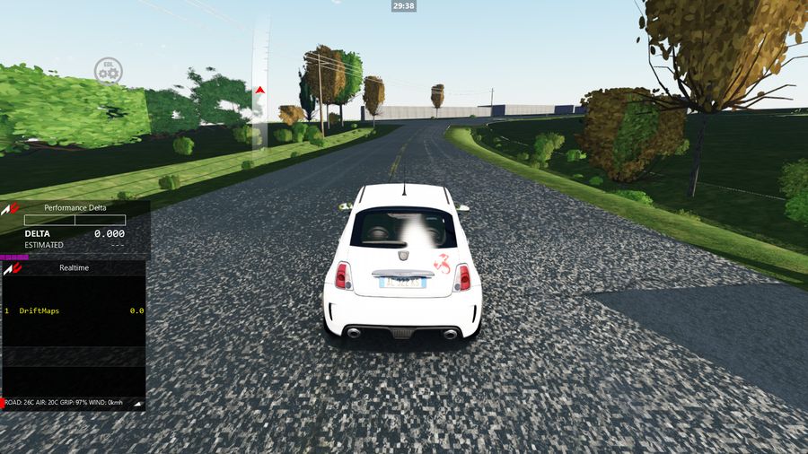 Dean St in Assetto Corsa — screenshot 2