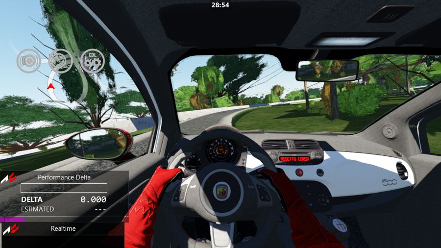 Gariunai in Assetto Corsa — screenshot 3