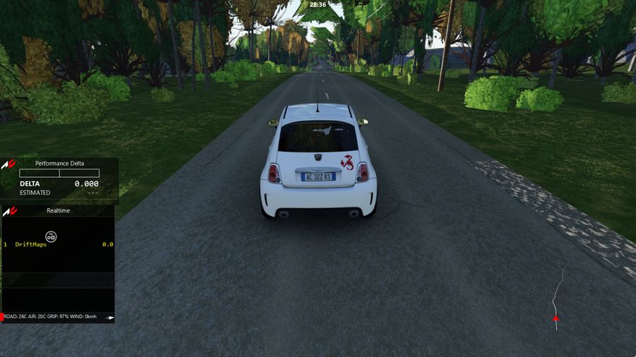 Berömda Västermovägen in Assetto Corsa — screenshot 1