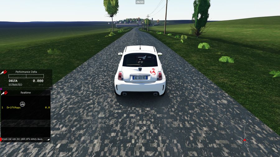 Berömda Västermovägen in Assetto Corsa — screenshot 2