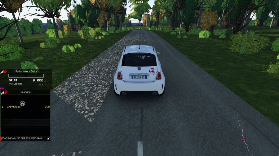 Berömda Västermovägen in Assetto Corsa — screenshot 3