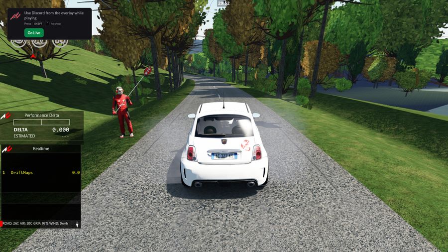 Vikštejn Touge in Assetto Corsa — screenshot 1