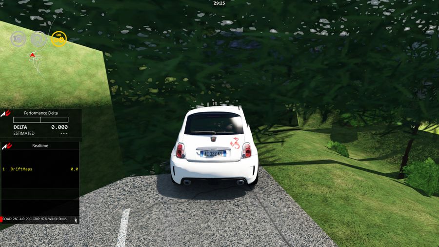 Vikštejn Touge in Assetto Corsa — screenshot 2