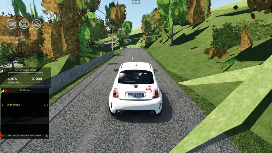 Vikštejn Touge in Assetto Corsa — screenshot 3