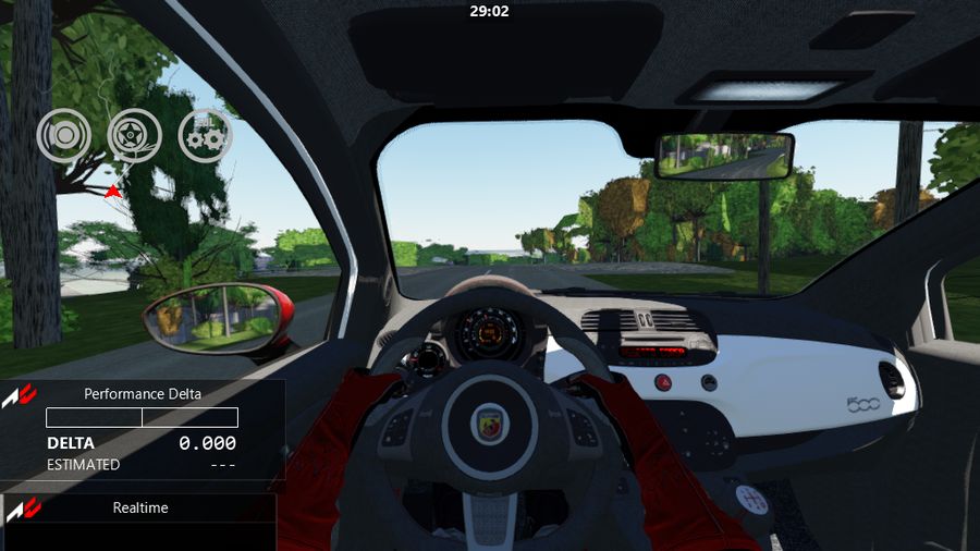 Mundaring Weir in Assetto Corsa — screenshot 1