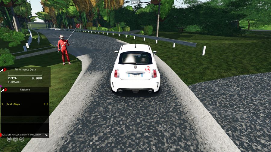 Industrial Park Rd in Assetto Corsa — screenshot 1