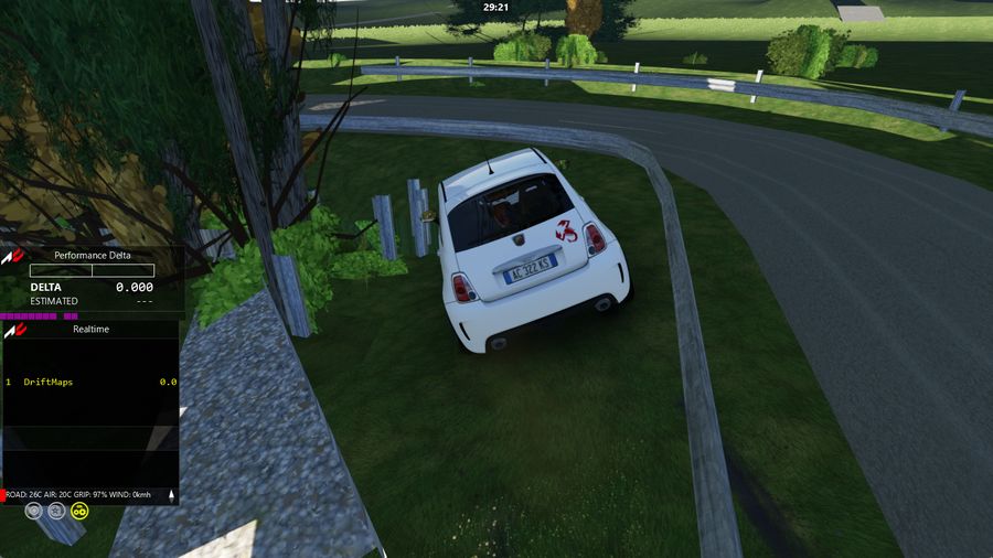 Industrial Park Rd in Assetto Corsa — screenshot 2